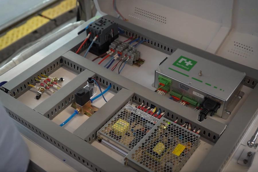 Laser welding control system Система управления лазерной сваркой