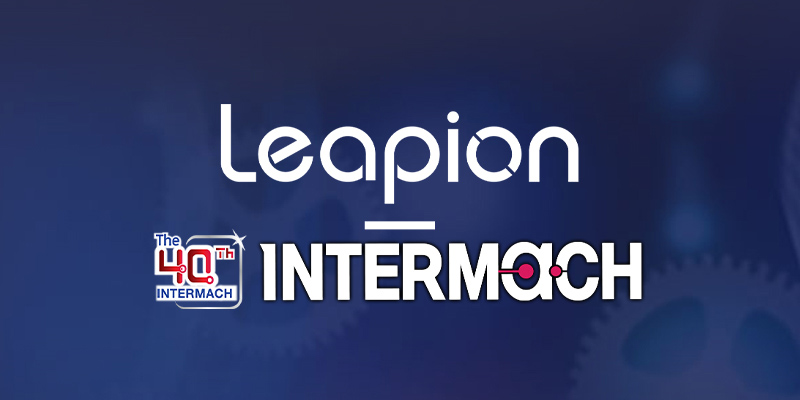 Встречайте Leapion на выставке INTERMACH 2024