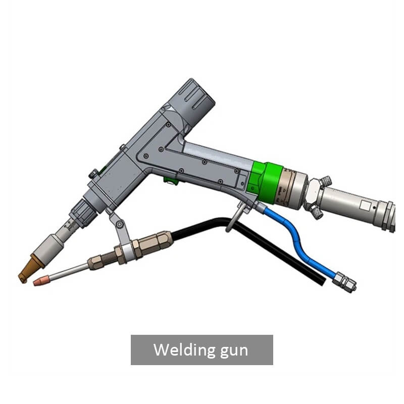 handheld laser welding gun ручной лазерный сварочный пистолет