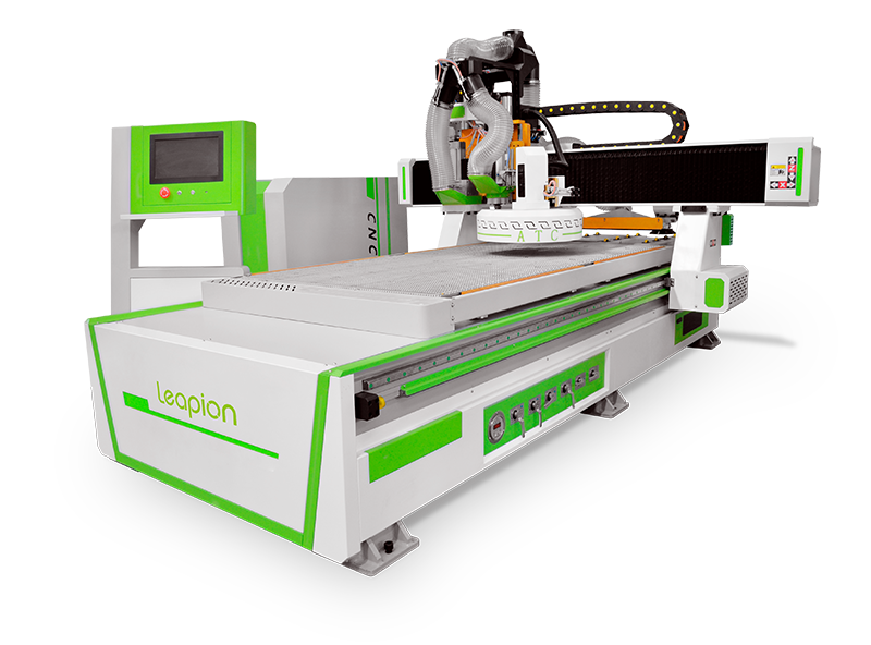 Фрезерный станок с ЧПУ LR-MEx с двойной головкой (1)