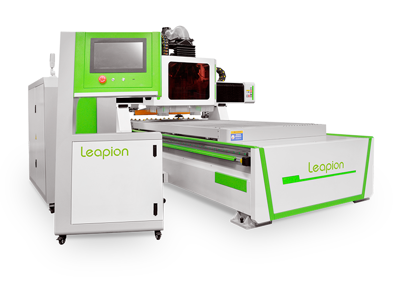 Фрезерный станок с ЧПУ LR-MEx с двойной головкой (3)