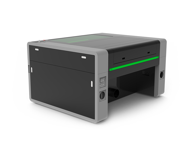 CO2 лазерная резка машина