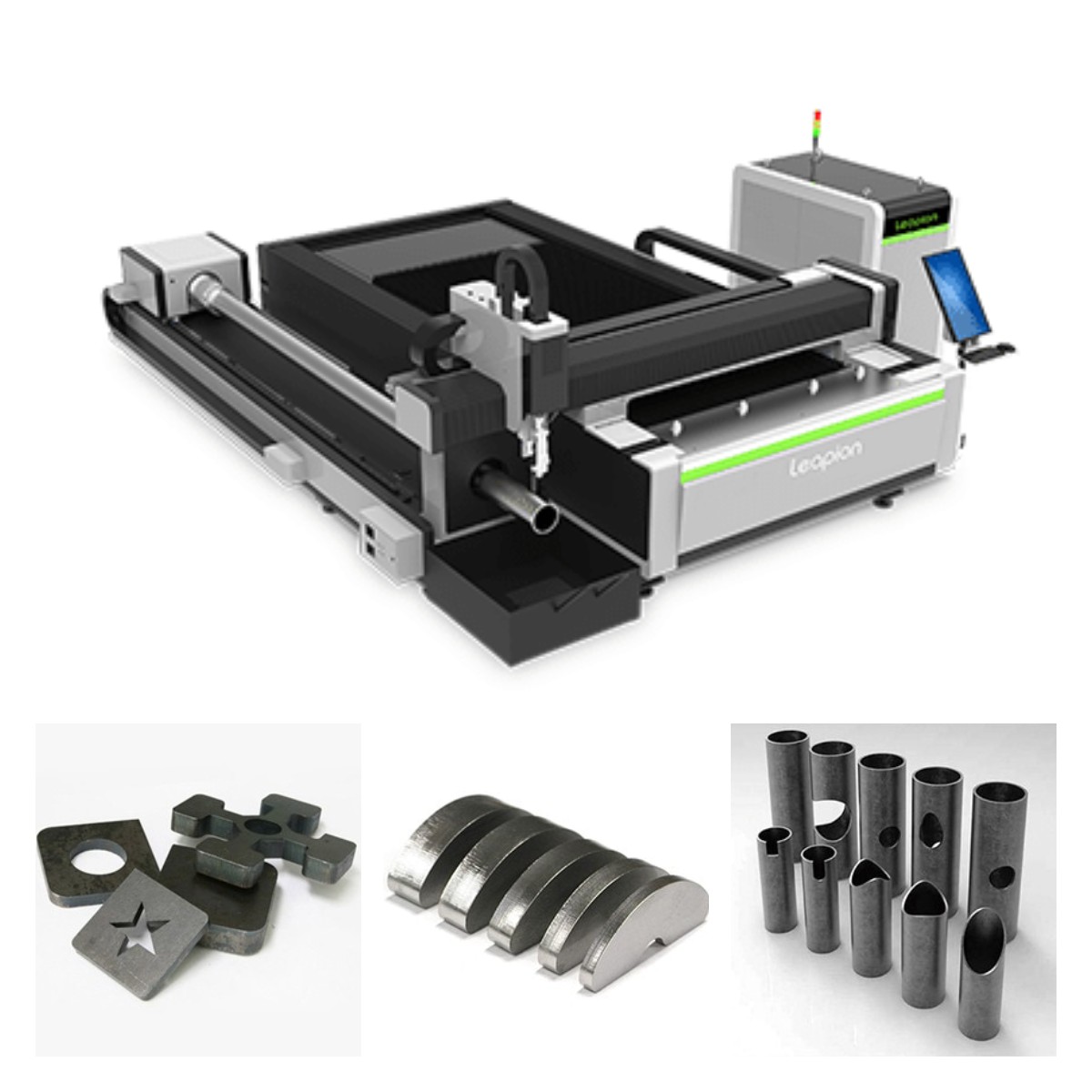 LF-ST машина лазерной резки листового и волоконного волокна двойного назначения