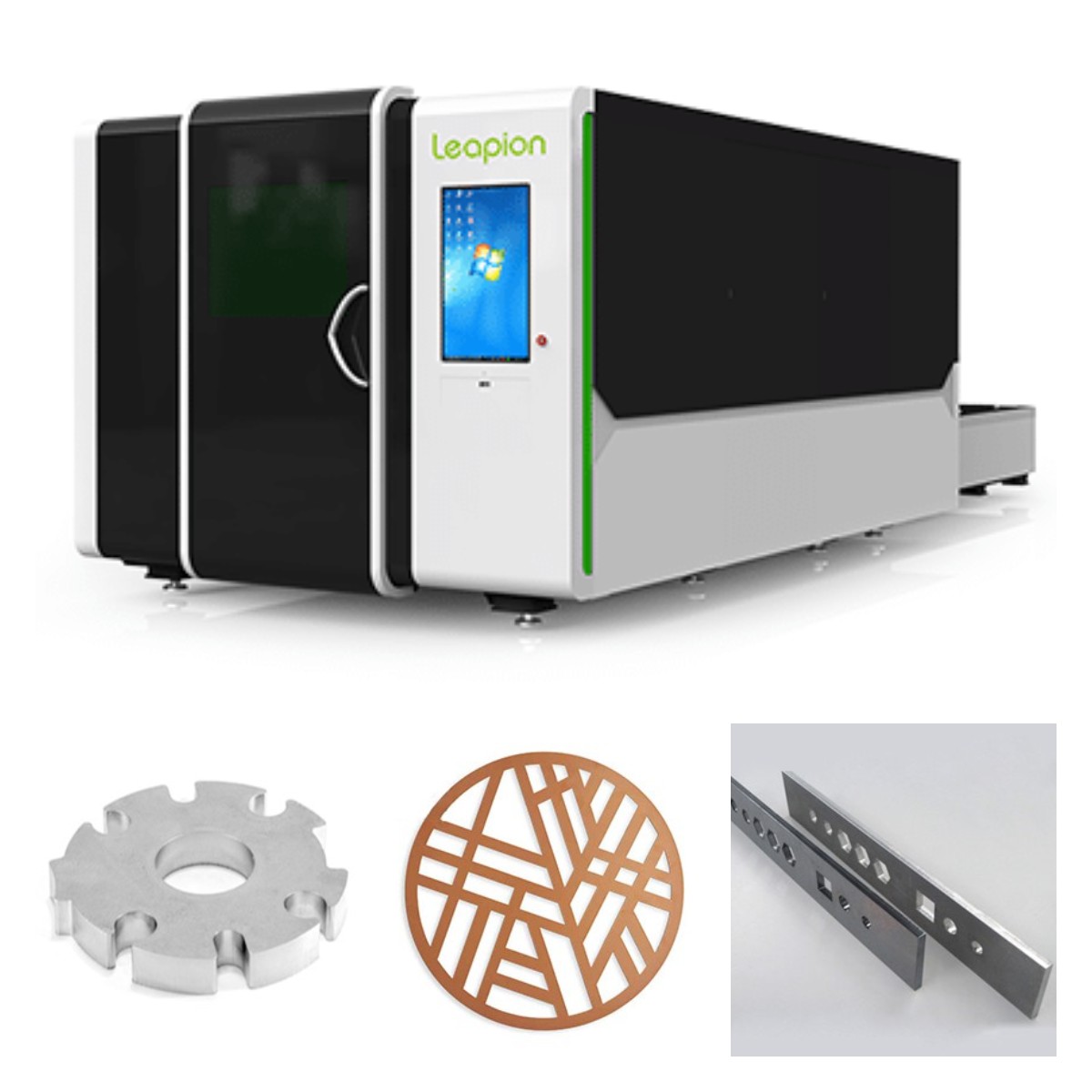 LF-PE Станок для лазерной резки волоконно-оптического кабеля закрытого типа