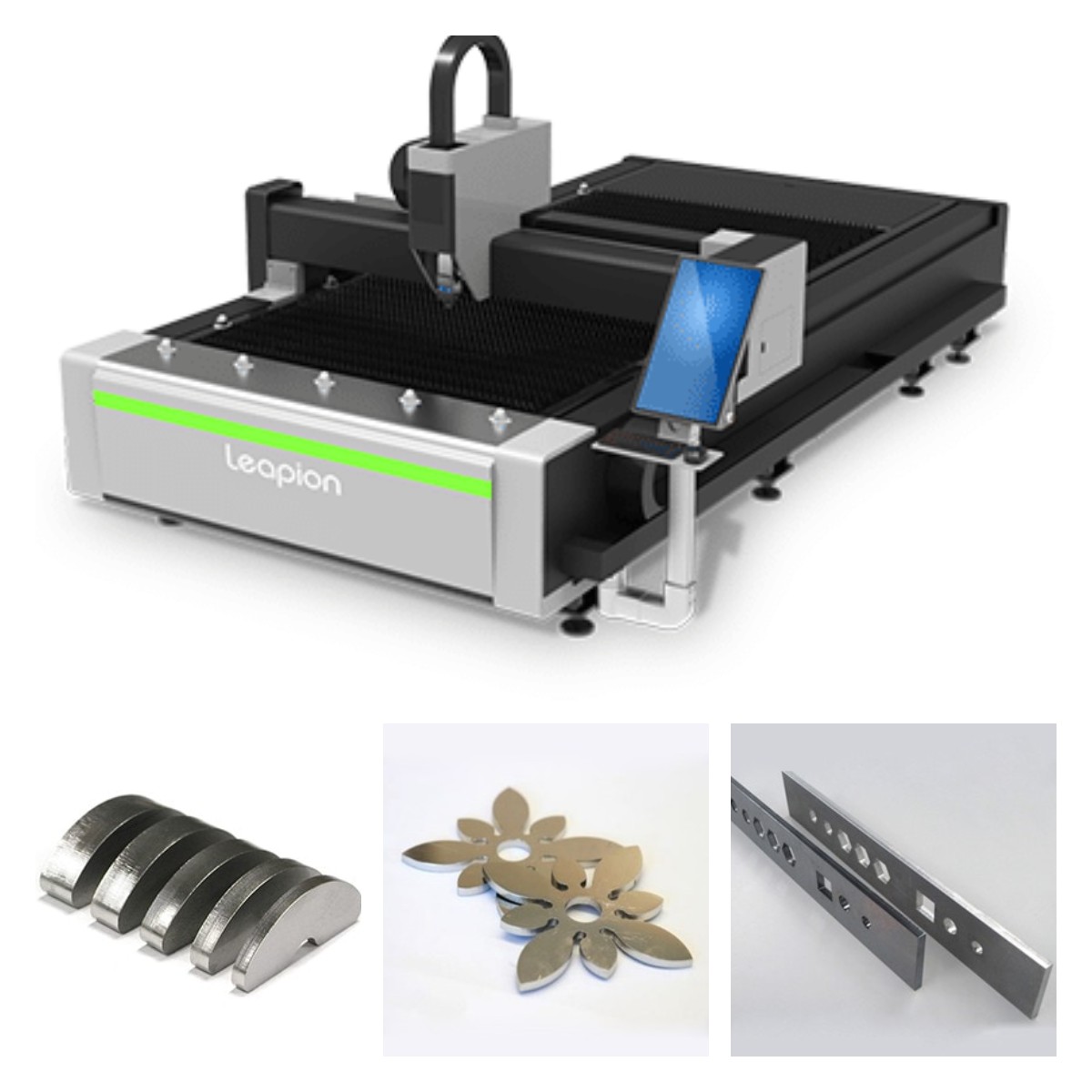 Станок для лазерной резки с волоконным лазером начального уровня LF-E