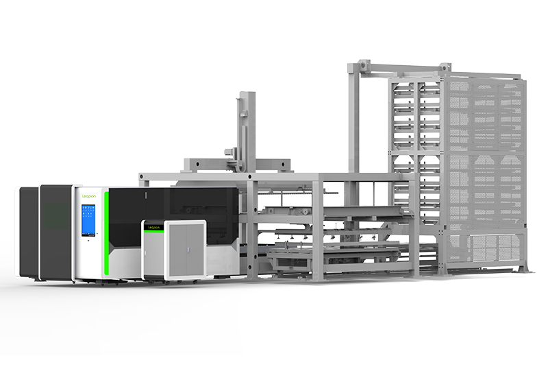 LF-TT Станок для погрузки и разгрузки transtower волоконно-лазерной резки (1)