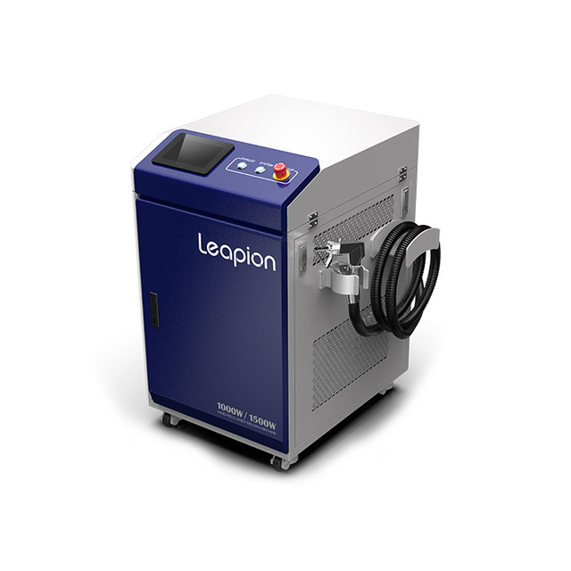 Ручной лазерный сварочный аппарат мощностью 1000 Вт.