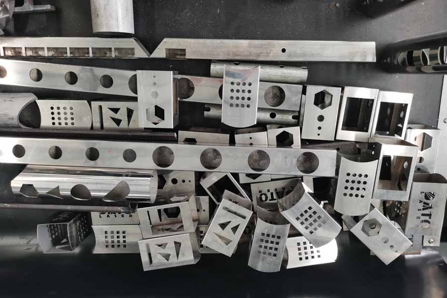 образец лазерной резки трубки