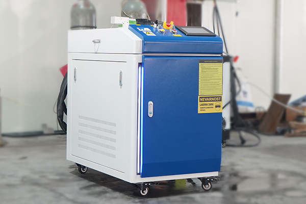 оборудование для лазерной очистки