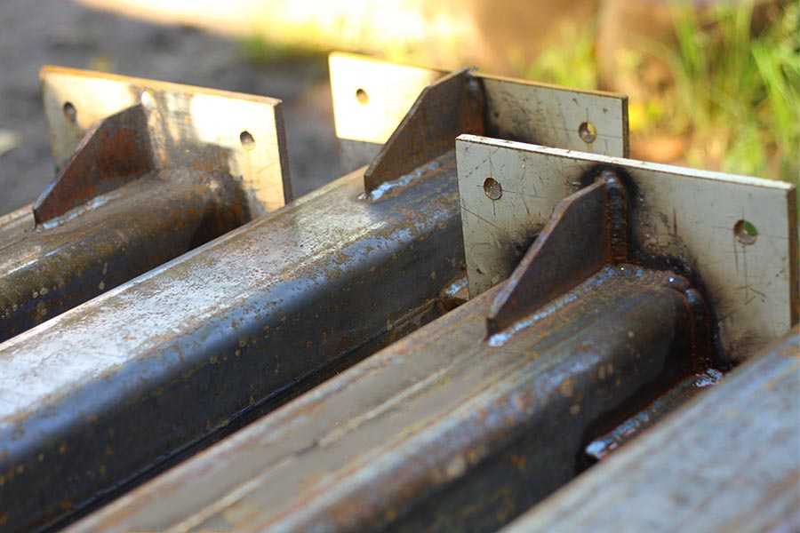 Небольшая ржавчина