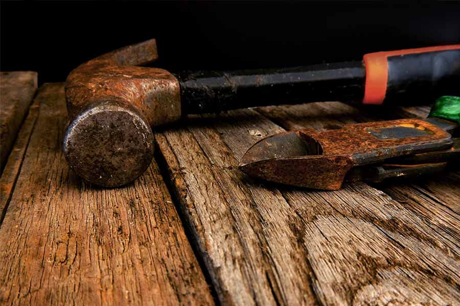 Умеренная ржавчина