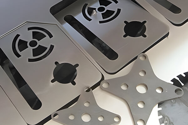 Эффект лазерной резки