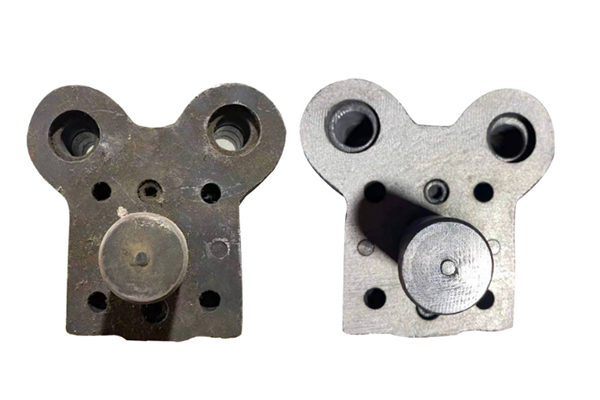 Сравнение до и после лазерной чистки