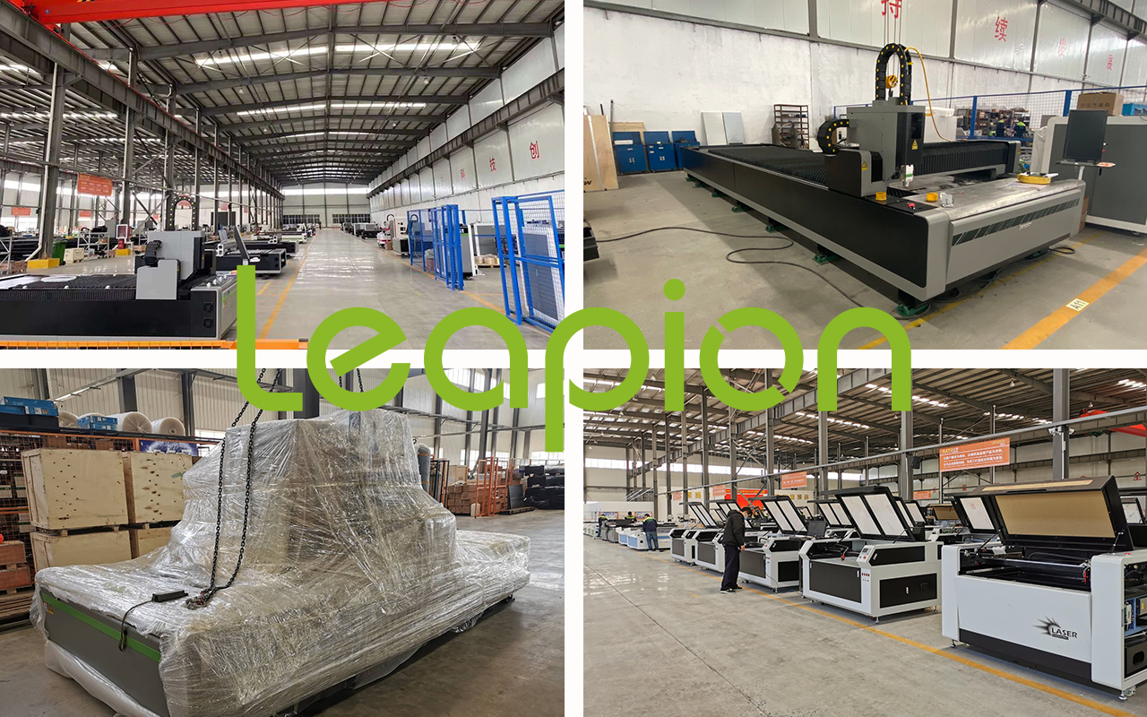 Лазерный завод Leapion