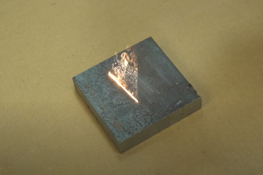 лазерная очистка металла