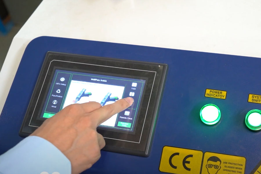 лазерная сварка