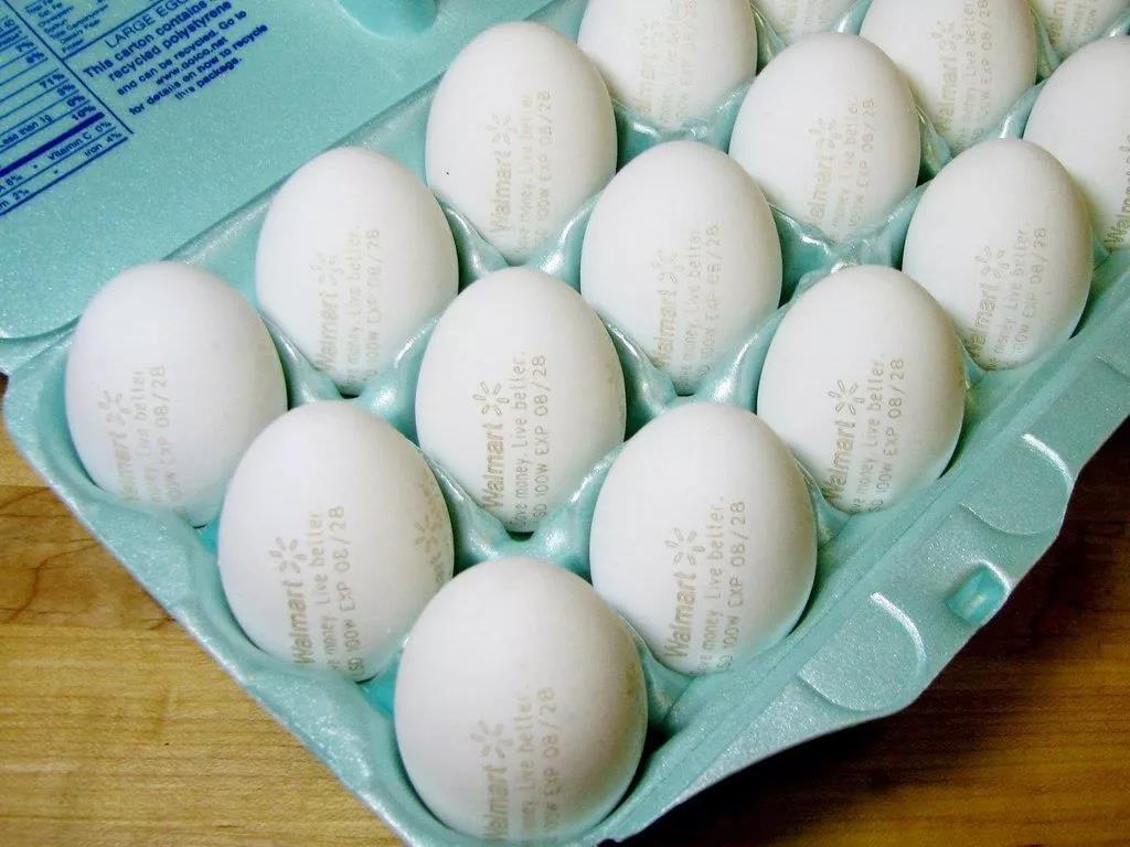 Лазерная маркировка яиц - покупайте удобно и будьте уверены