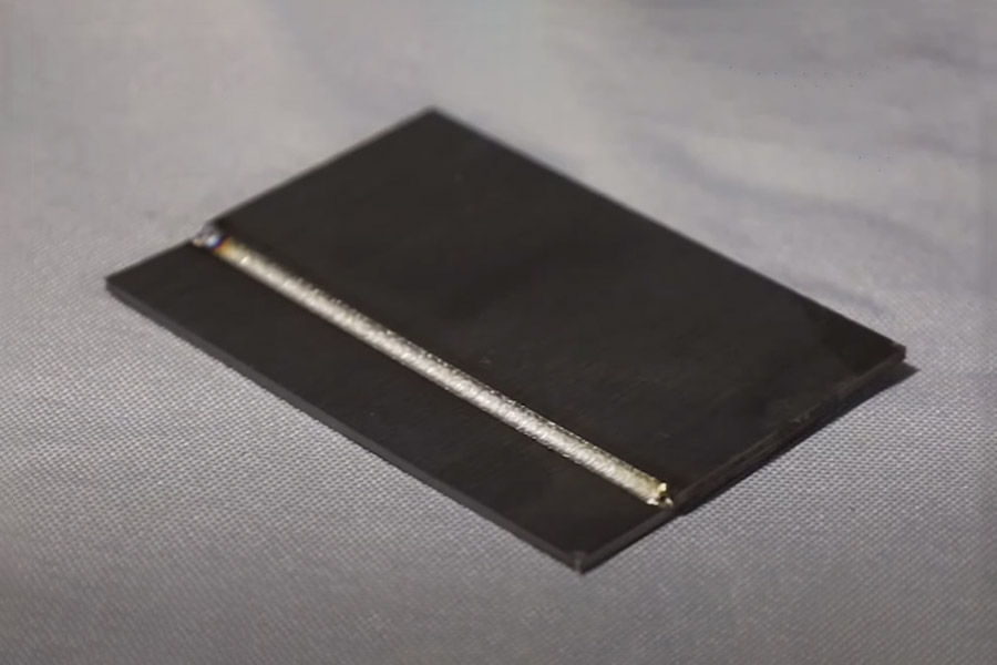 образец лазерной сварки