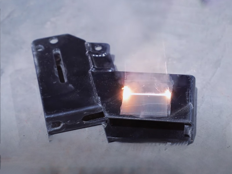 волоконная лазерная очистка