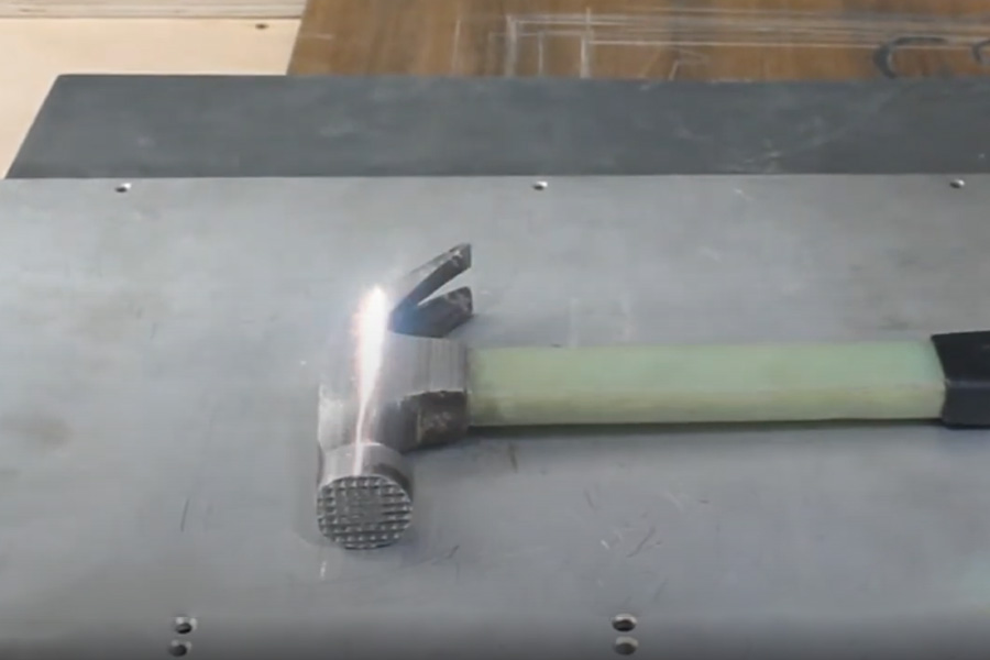 инструмент для лазерной очистки