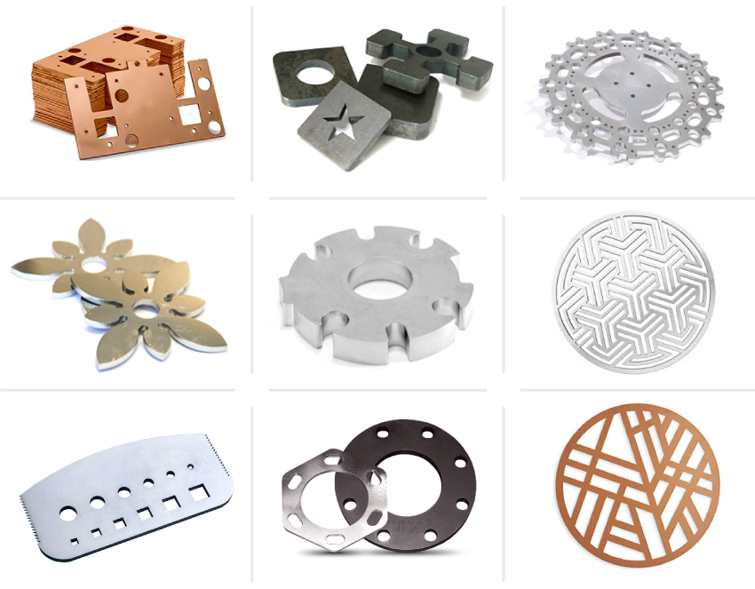 Образец лазерной резки