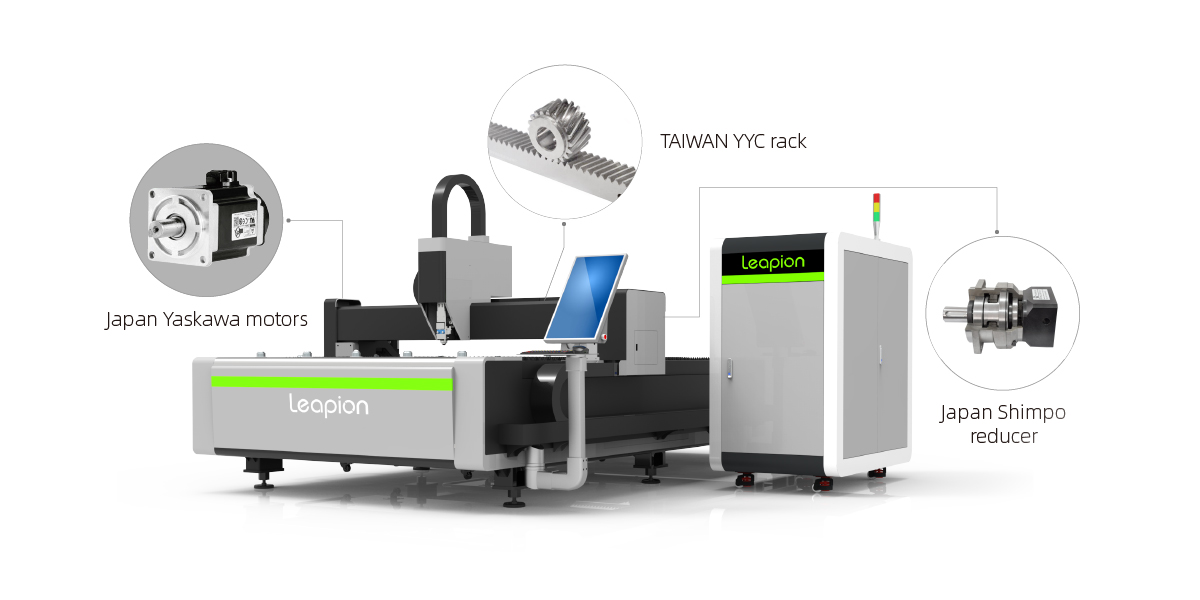 1000 Вт волокна лазера