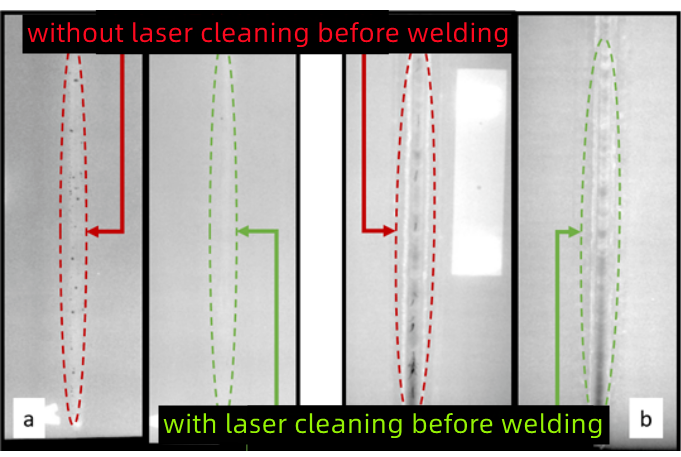 3. Применение ручной лазерной системы сварки и очистки в типичном Металлические изделия из металла производстве