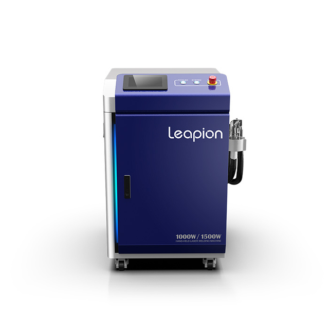 Ручной волоконный лазерный сварочный аппарат мощностью 1000 Вт