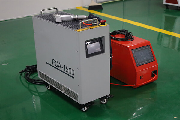 Лазерная точечная сварка или лазерная шовная сварка