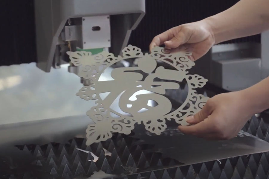 стол для лазерной резки волокна