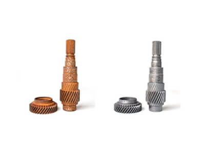 Лазерная чистка металла