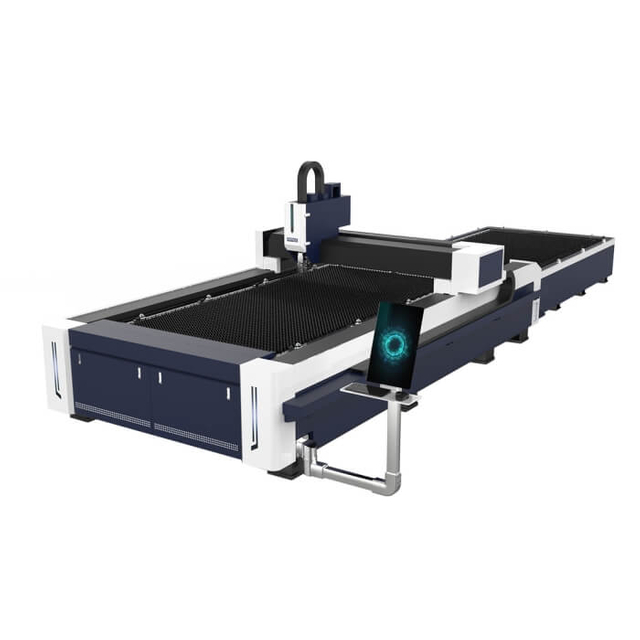 Экономичная цена станка для лазерной резки с одной плоской формой