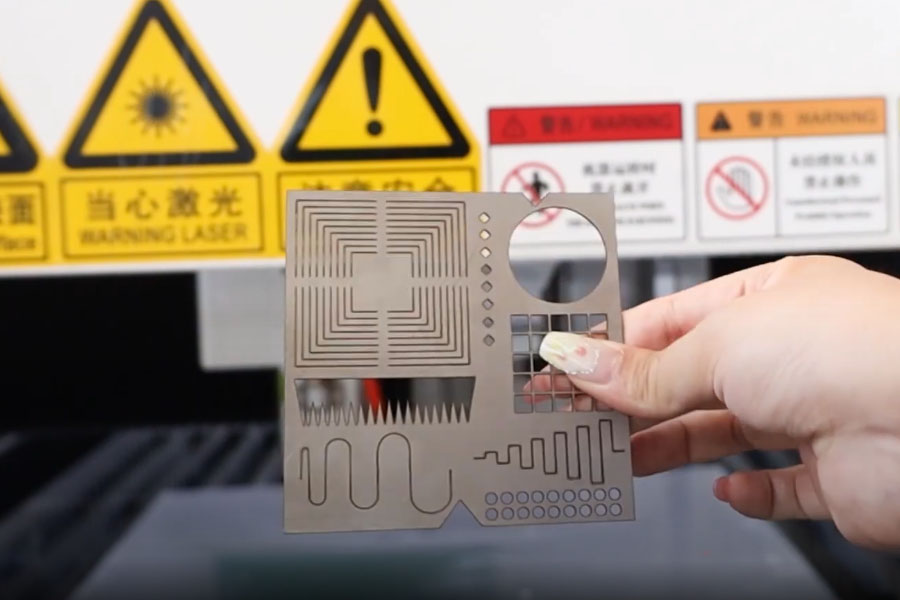 лазерная резка металла