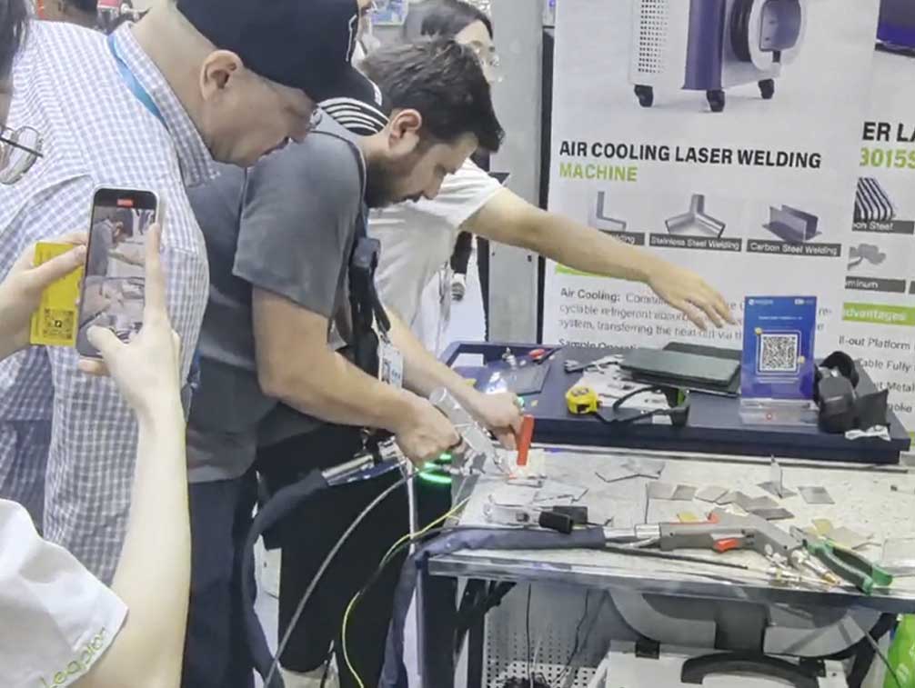 135-я Китайская ярмарка импорта и экспорта сварки