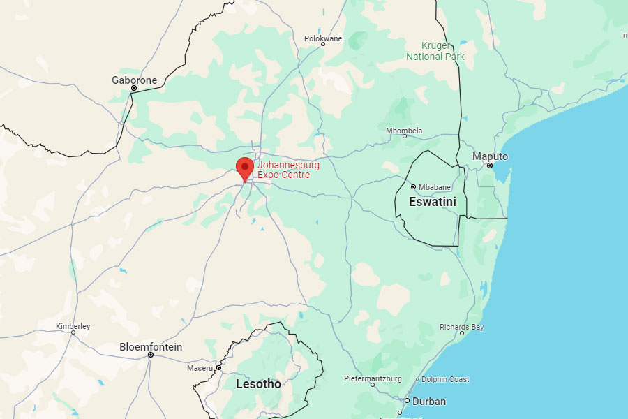 Экспоцентр Насрек JHB