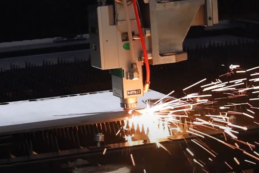 лазерная и плазменная резка металла