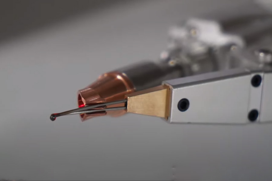 Портативный сварочный пистолет