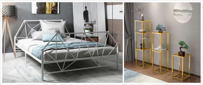 Лазерная резка и металлическая мебель