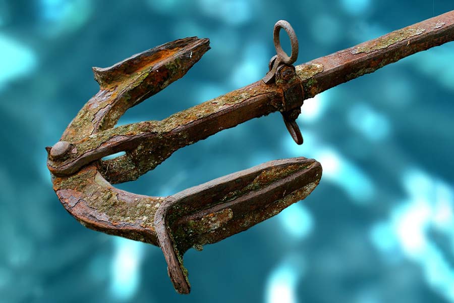 Ржавые инструменты