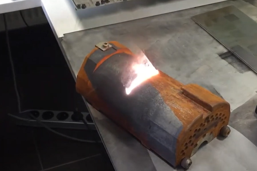 очистить ржавчину от пистолета