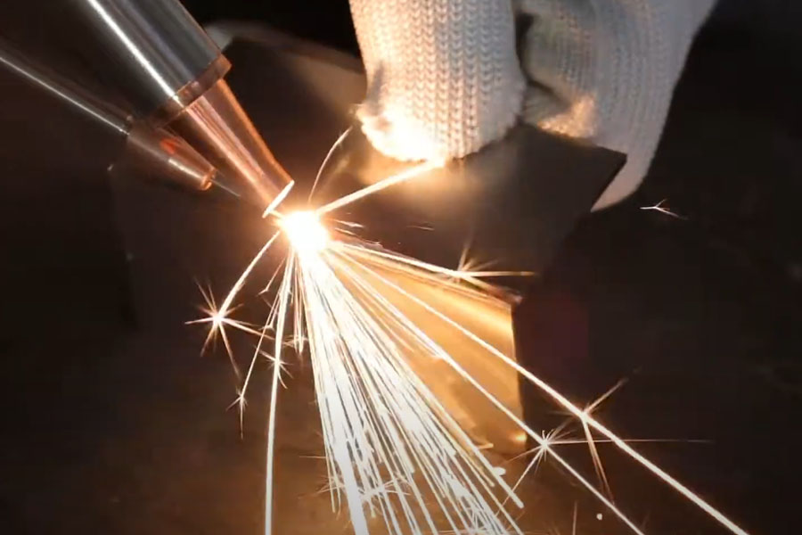 лазерная сварка