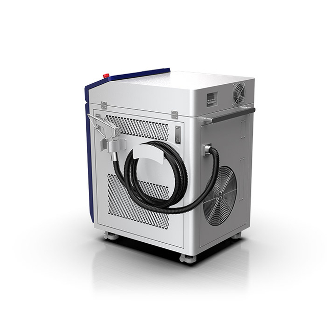 Ручной лазерный сварочный аппарат мощностью 1000 Вт.