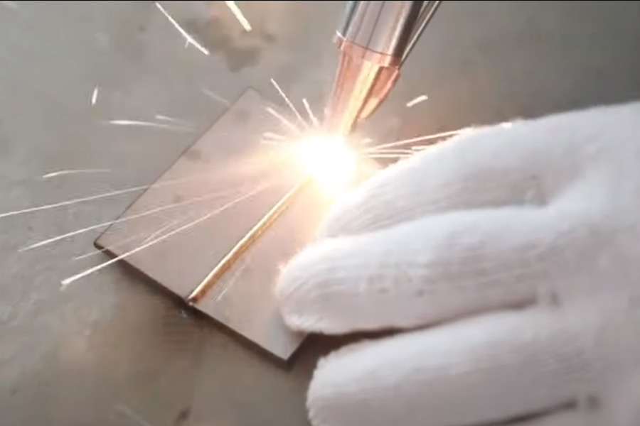 лазерная сварка