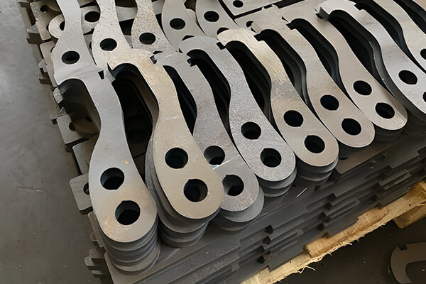 Образцы лазерной резки