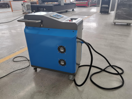 Машина для лазерной очистки