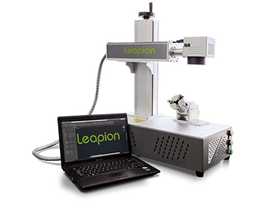 машина для маркировки волоконным лазером