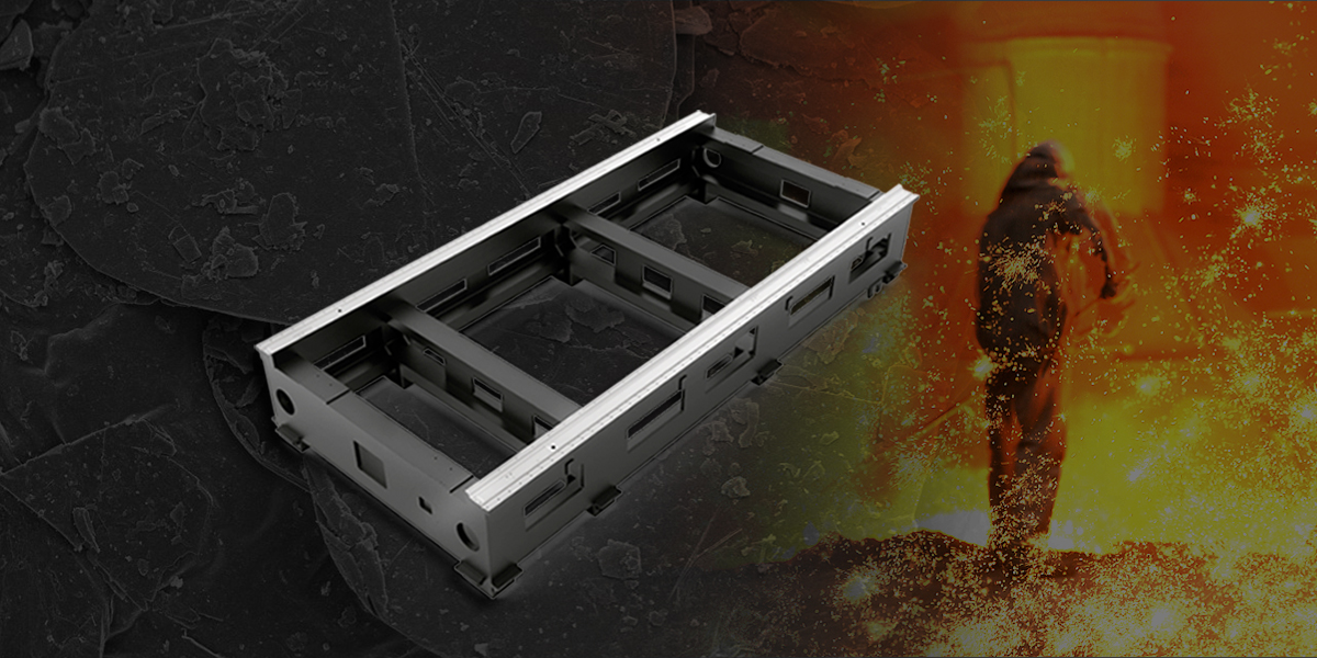 Кастинг железная кровать