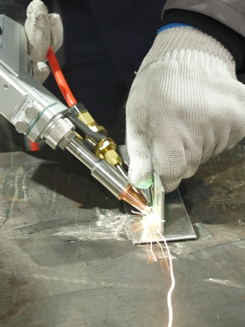 лазерная сварка алюминия