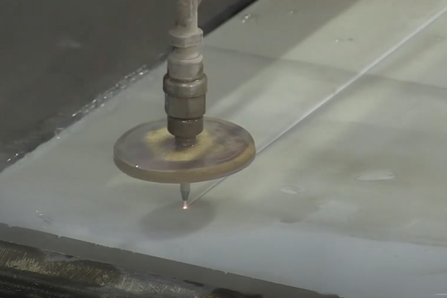 Гидроабразивная резка