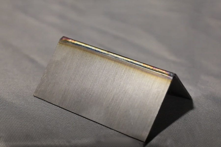 Образцы лазерной сварки